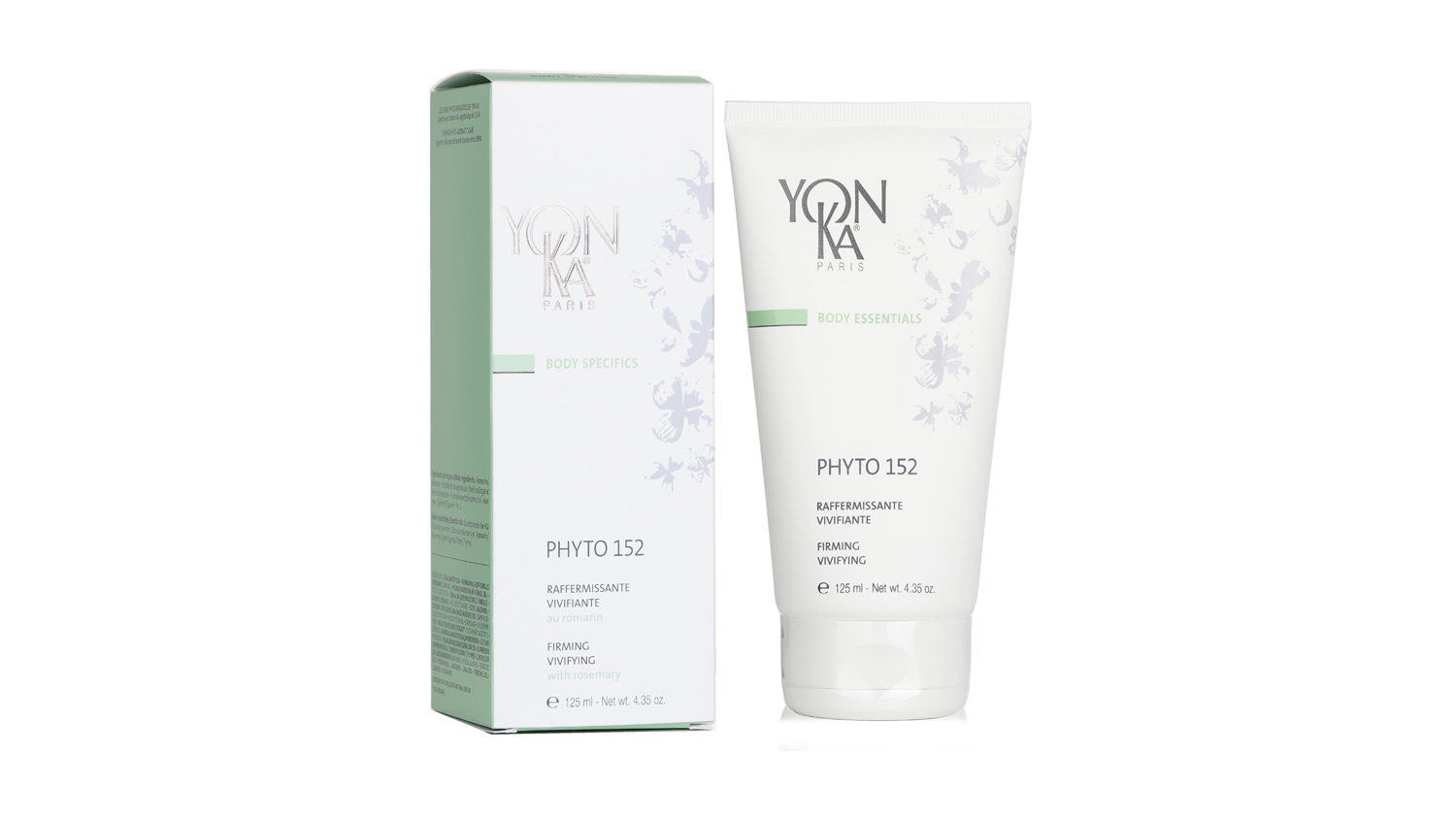 Yonka Body Specifics Phyto 152 Skin Tightening Cream - Firming and Vivifying - 125ml/4.35oz