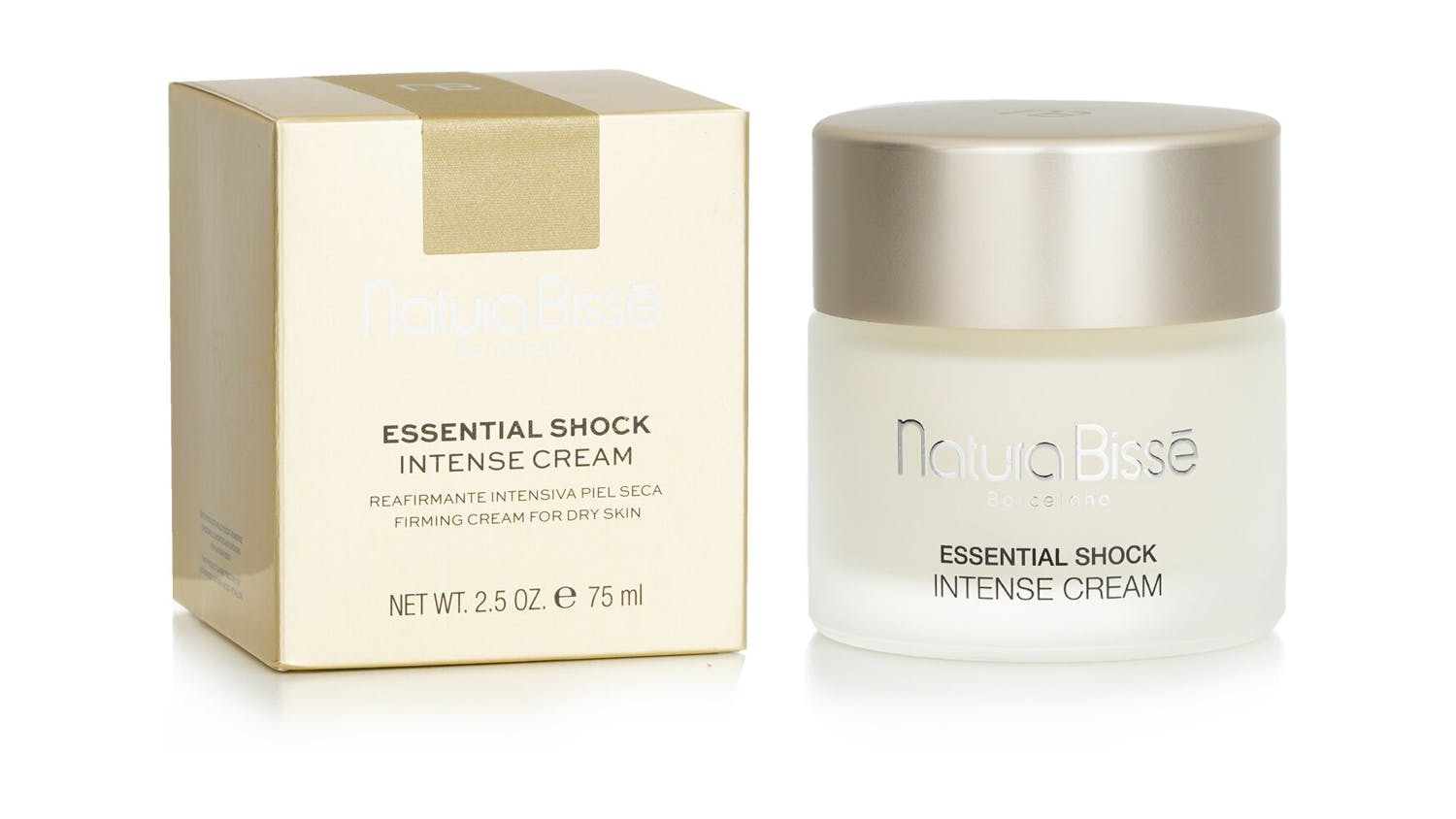 Natura Bisse Essential Shock Intense Cream - For Dry Skin - 75ml/2.5oz