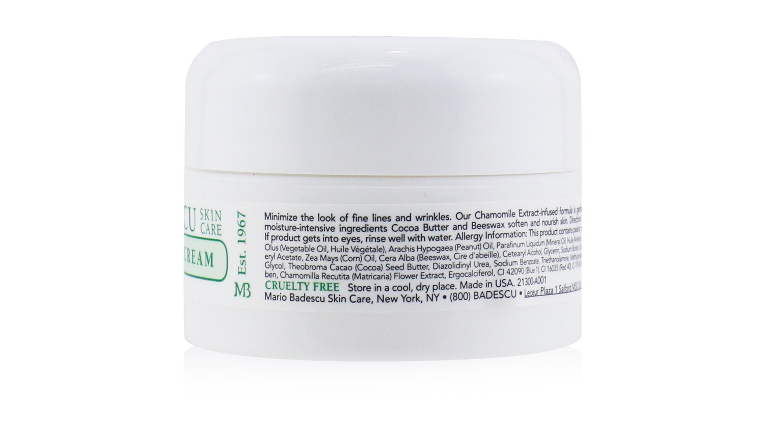 Mario Badescu Chamomile Eye Cream - For All Skin Types - 14ml/0.5oz