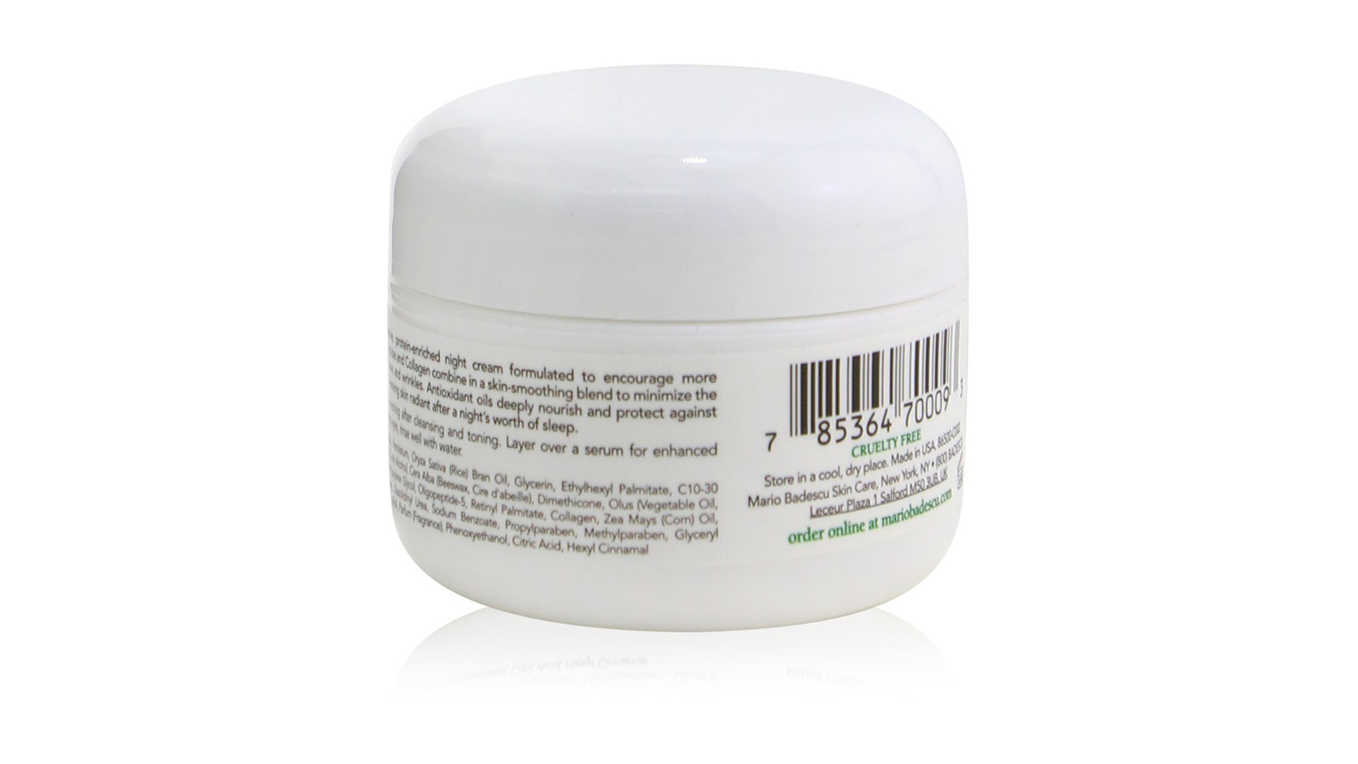 Mario Badescu Protein Night Cream - For Dry/ Sensitive Skin Types - 29ml/1oz