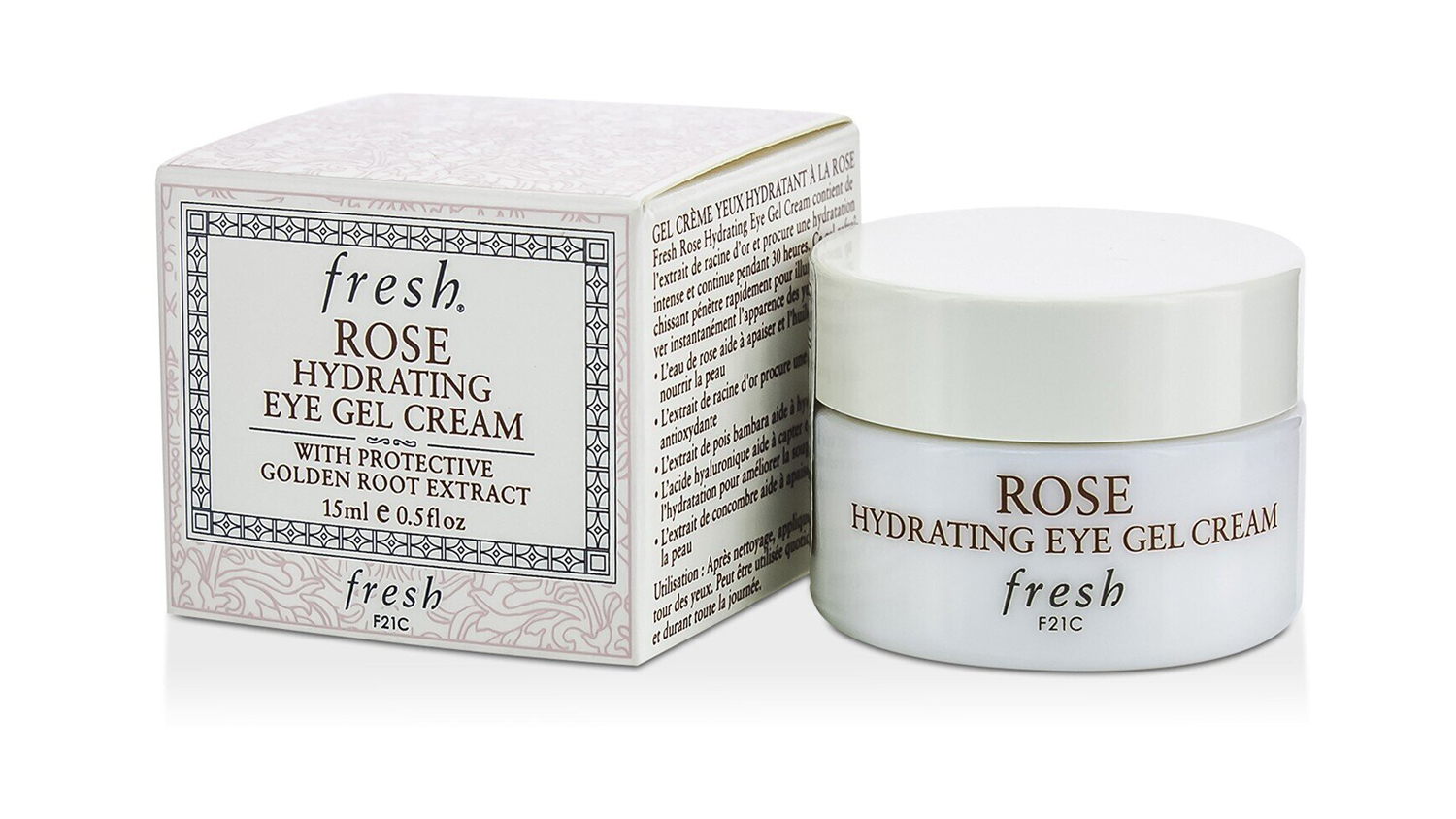 Fresh Rose Hydrating Eye Gel Cream - 15ml/0.5oz