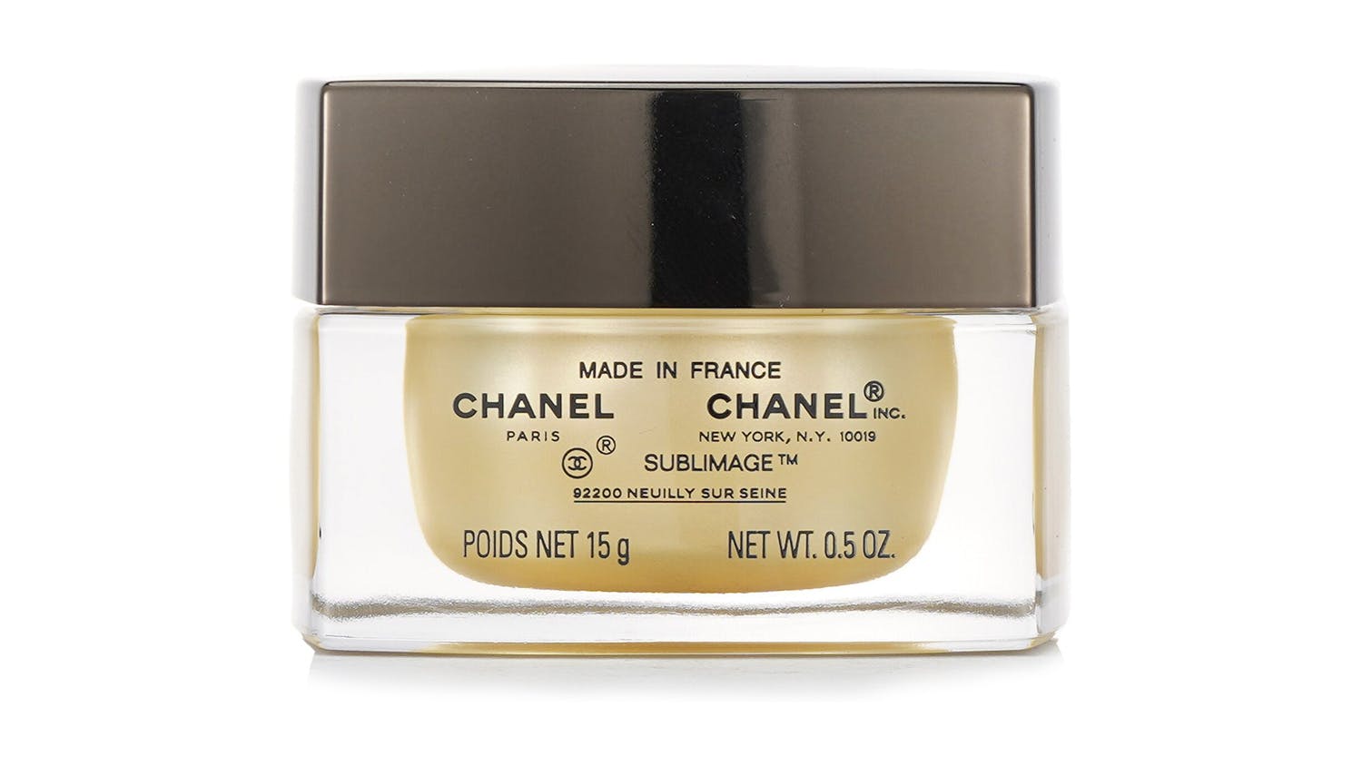 Sublimage La Creme Yeux Ultimate Regeneration Eye Cream Chanel 0.5 oz Cream  Unisex