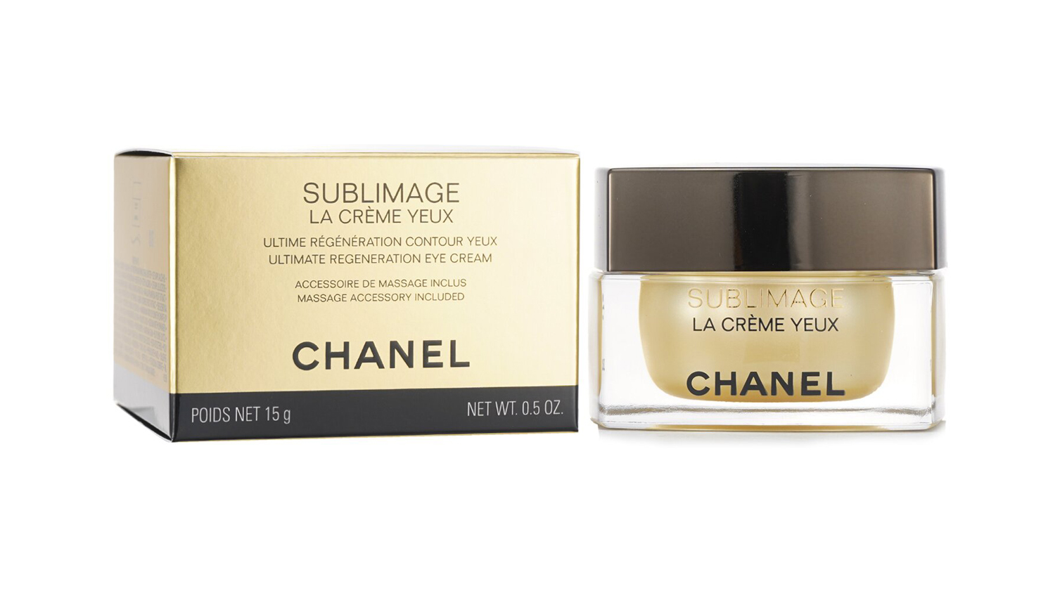 Chanel Sublimage La Creme Yeux Ultimate Regeneration Eye Cream 15g/0