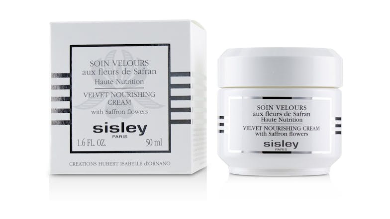 Sisley Velvet Nourishing Cream With Saffron Flowers - 50ml/1.6oz