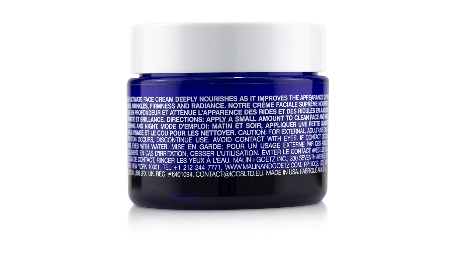 MALIN+GOETZ Advanced Renewal Cream - 50ml/1.7oz