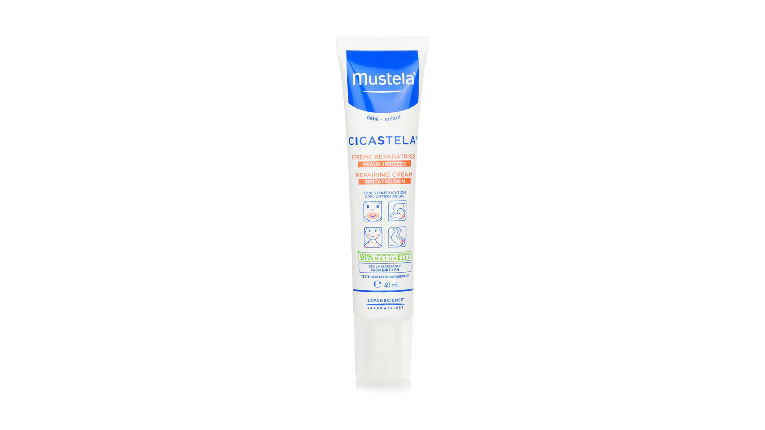 Cicastela Repairing Cream - 40ml/1.35oz