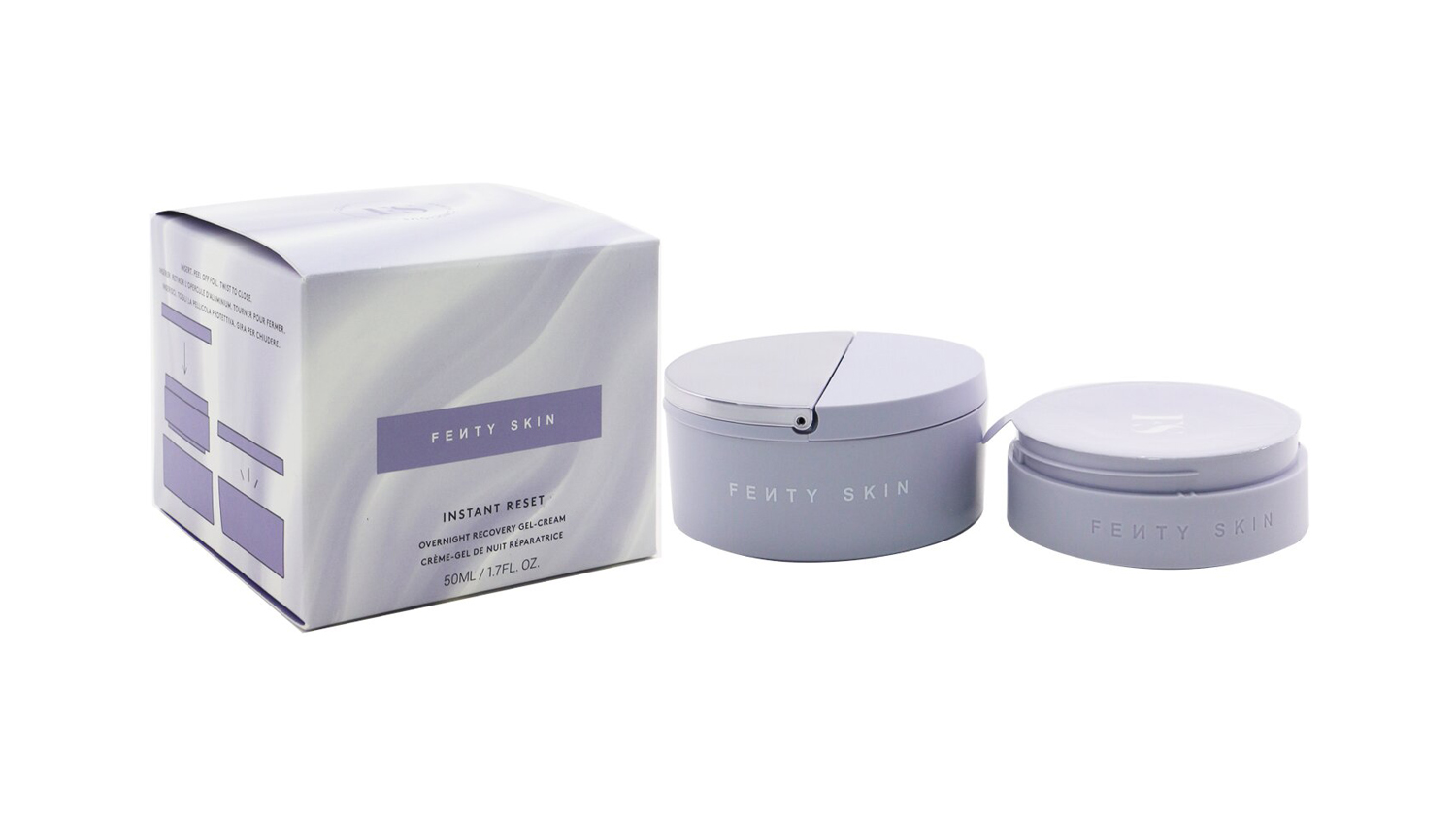 FENTY SKIN Instant Reset Overnight Recovery Gel-Cream - 50ml/1.7oz