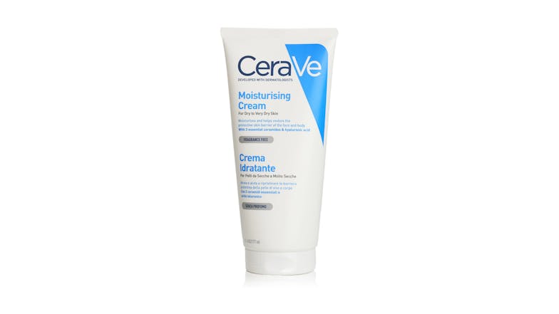 Moisturising Cream For Dry to Very Dry Skin - 177ml/6oz