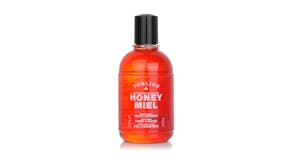 Honey Miel Honey & Ginger Bath Cream - 500ml/16.9oz