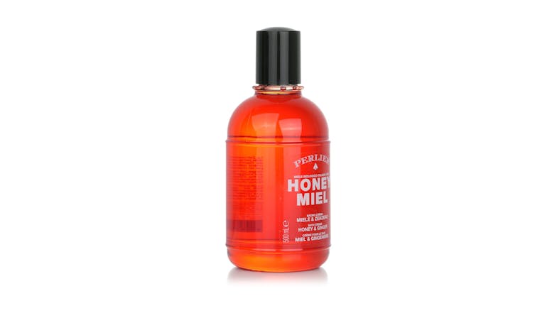 Honey Miel Honey & Ginger Bath Cream - 500ml/16.9oz