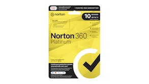 Norton 360 Platinum - 10 Devices 12 Months