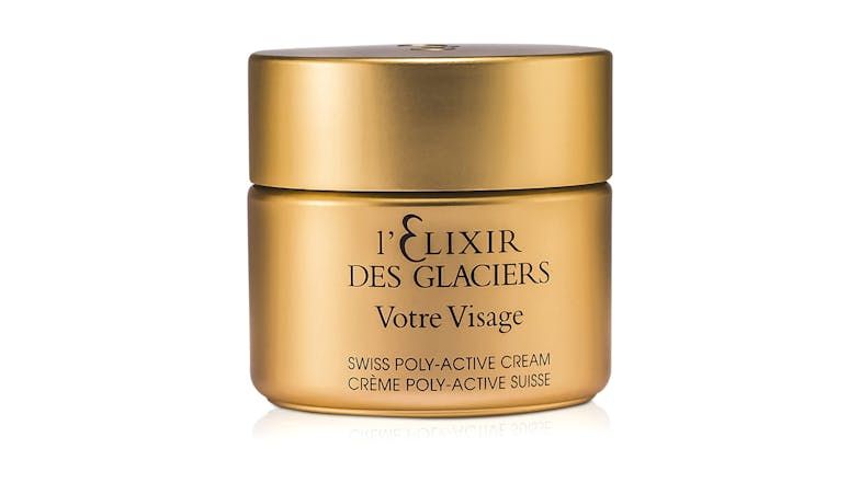 Valmont Elixir Des Glaciers Votre Visage - Swiss Poly-Active Cream (New Packaging) - 50ml/1.7oz