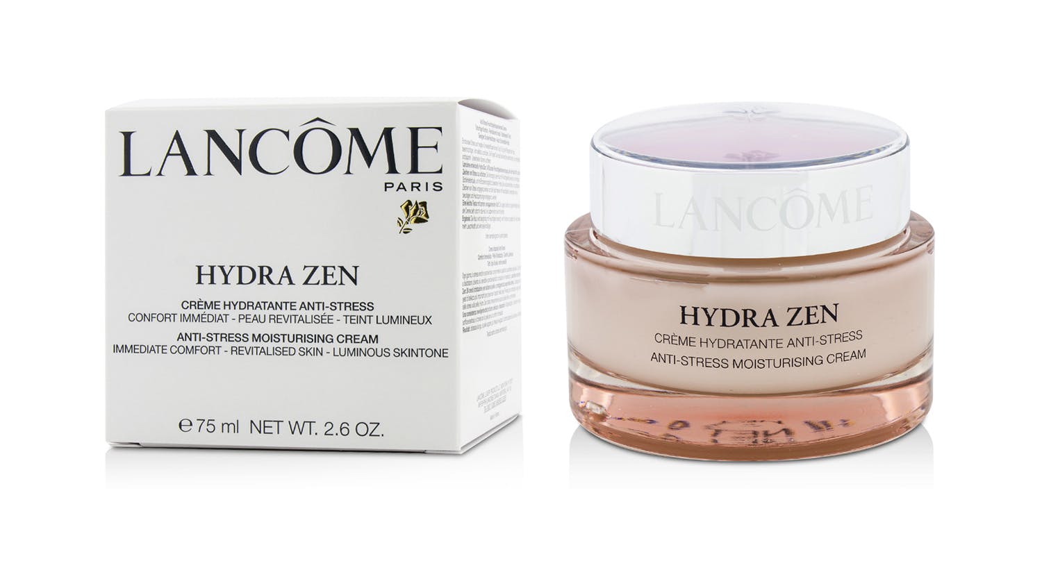 Lancome Hydra Zen Anti-Stress Moisturising Cream - All Skin Types - 75ml/2.6oz