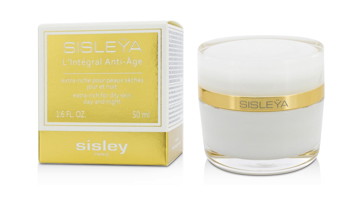 Sisleya L'Integral Anti-Age Day And Night Cream - Extra Rich for Dry skin - 50ml/1.6oz