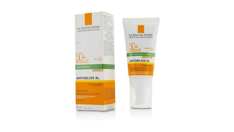 La Roche Posay Anthelios XL Tinted Dry Touch Gel-Cream SPF50+ - Anti-Shine - 50ml/1.7oz