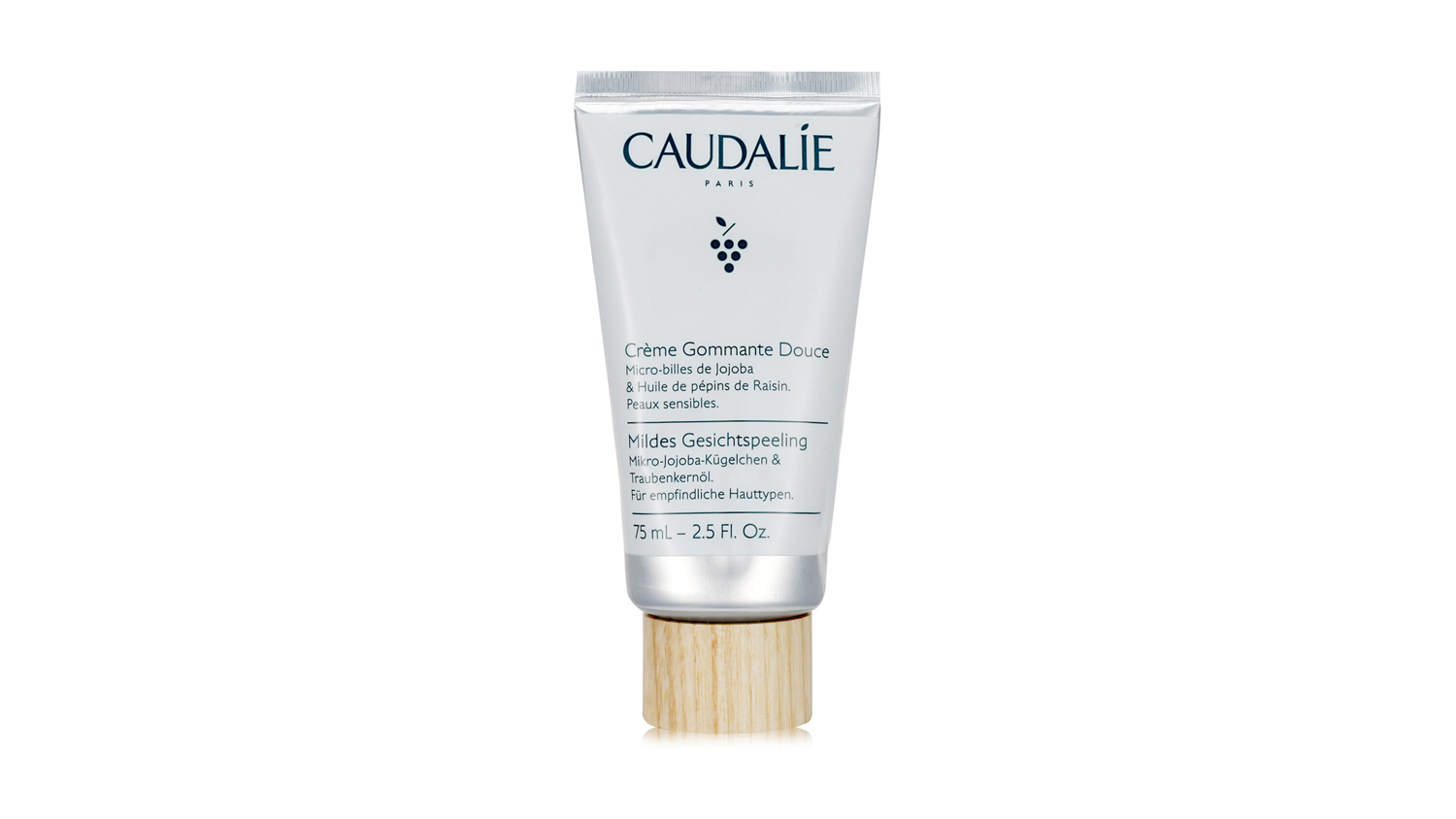 Caudalie Gentle Buffing Cream - Sensitive skin - 75ml/2.5oz
