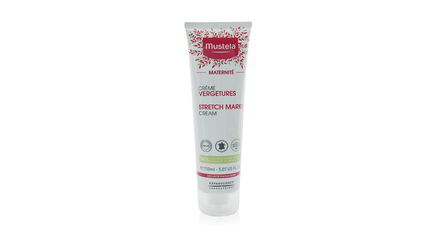Mustela Maternite 3 In 1 Stretch Marks Cream (Fragranced) - 150ml/5oz