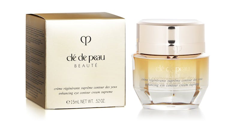 Cle De Peau Enhancing Eye Contour Cream Supreme - 15ml/0.52oz