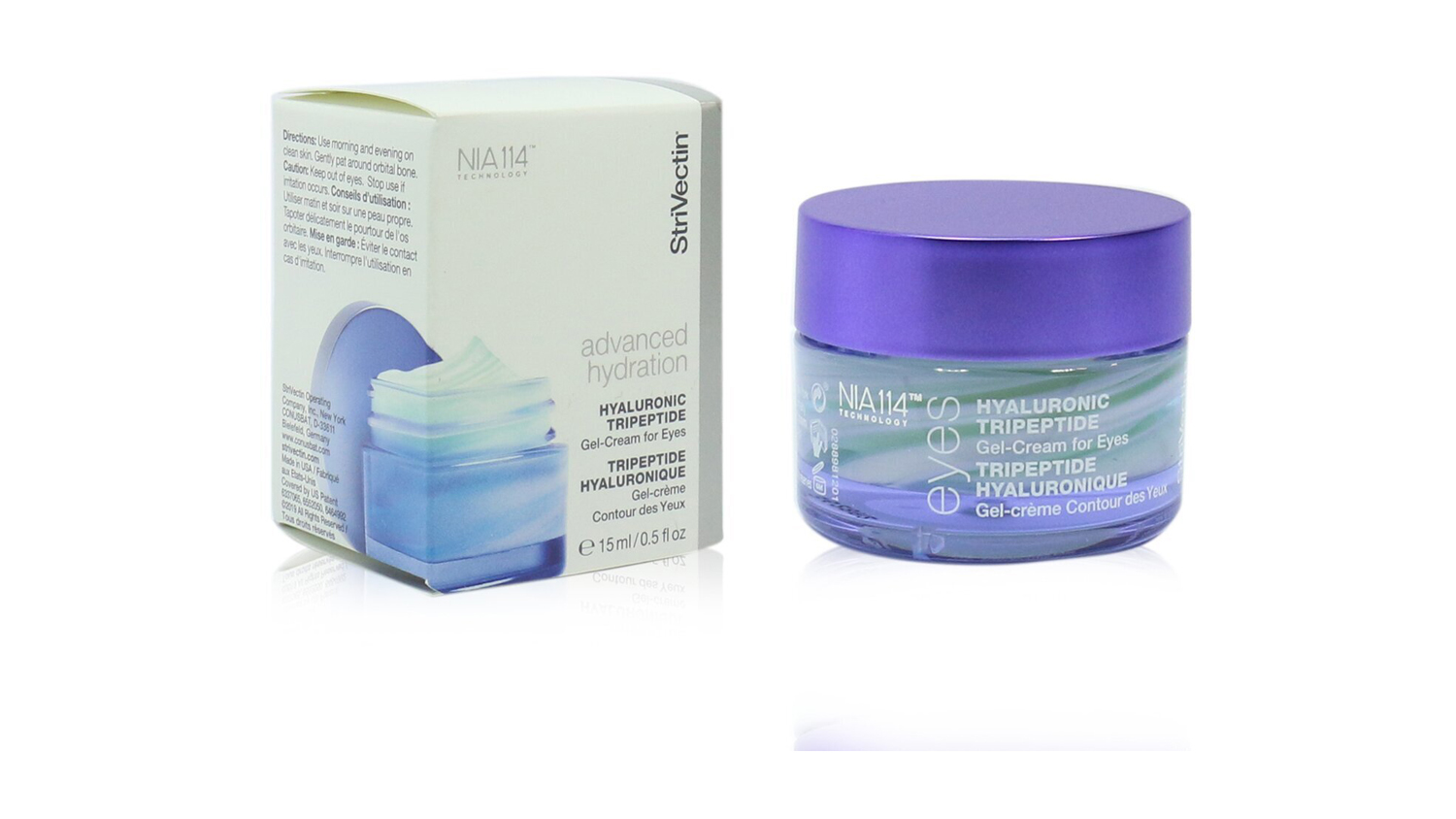 StriVectin Advanced Hydration Hyaluronic Tripeptide GelCream For