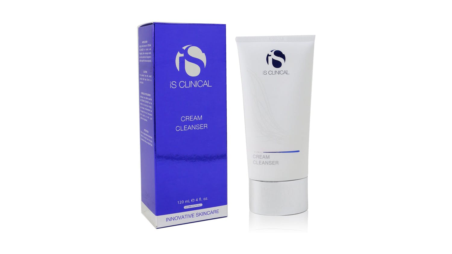 IS Clinical Cream Cleanser - 120ml/4oz