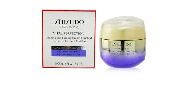 Shiseido Vital Perfection Uplifting and Firming Cream Enriched - 75ml/2.6oz