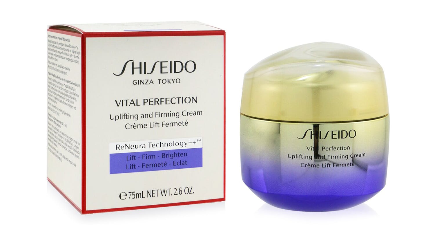 Shiseido Vital Perfection Uplifting and Firming Cream - 75ml/2.6oz