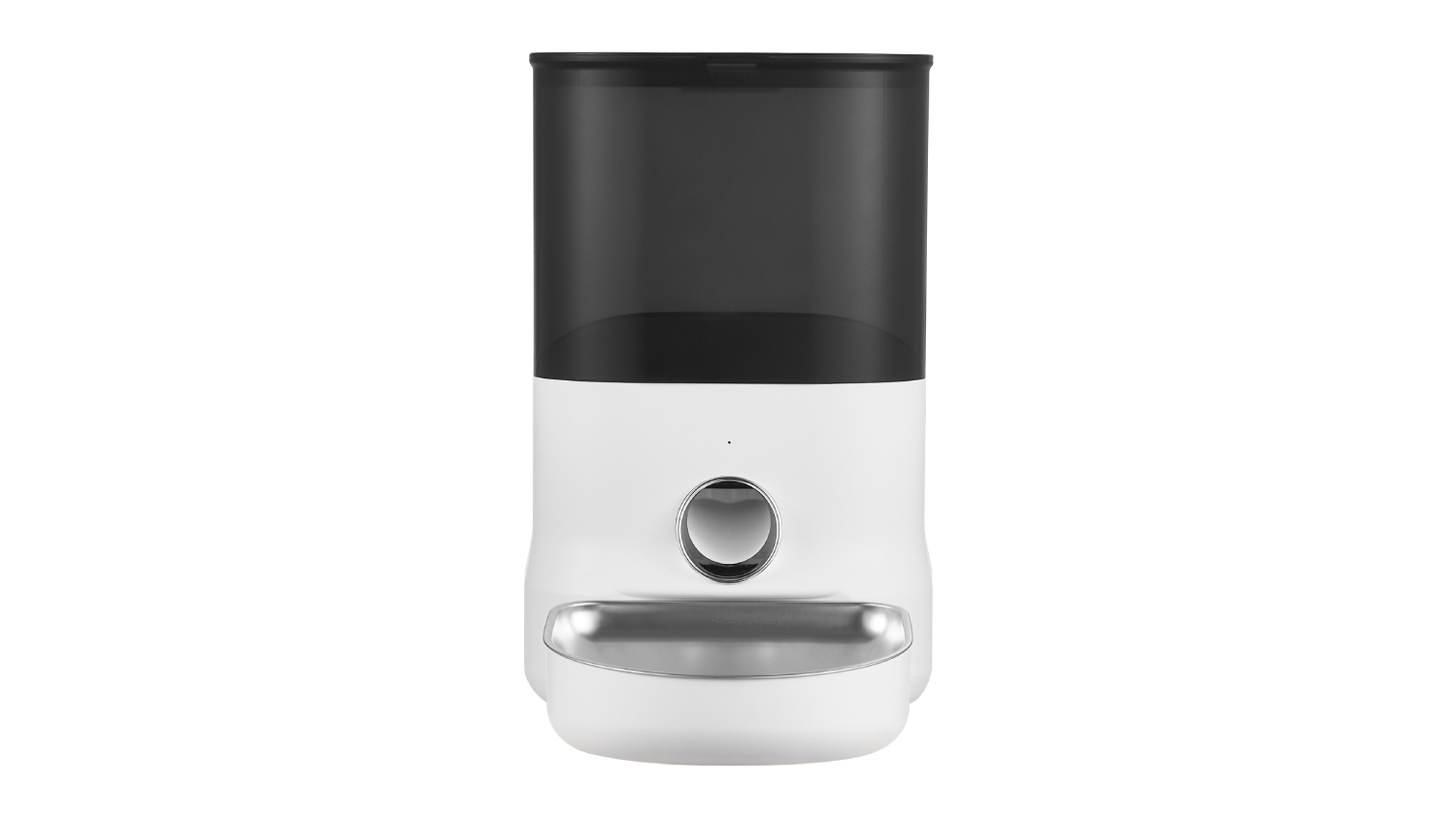 Dogness F12 Cube Programmable 4L Feeder - White