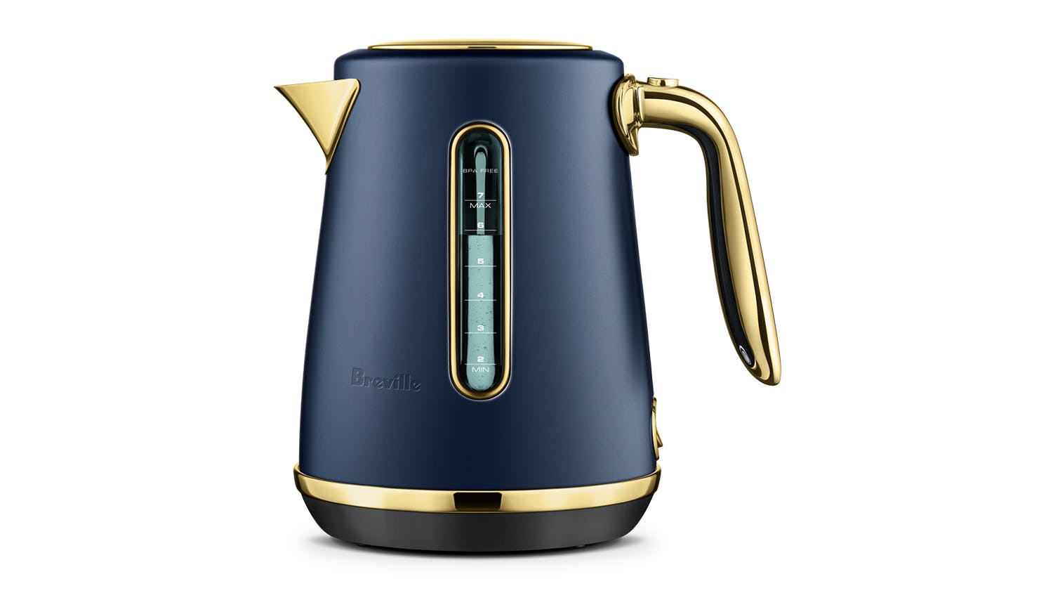  Breville the Smart Kettle™ Luxe Damson Blue: Home & Kitchen