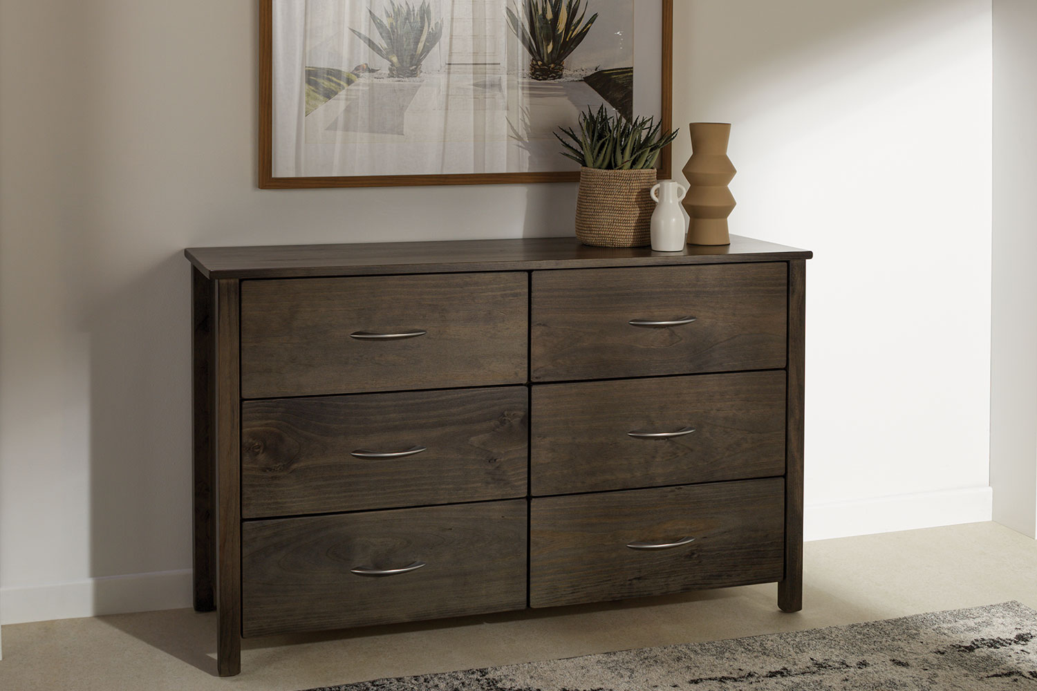 Tillsdale 6 Drawer Lowboy