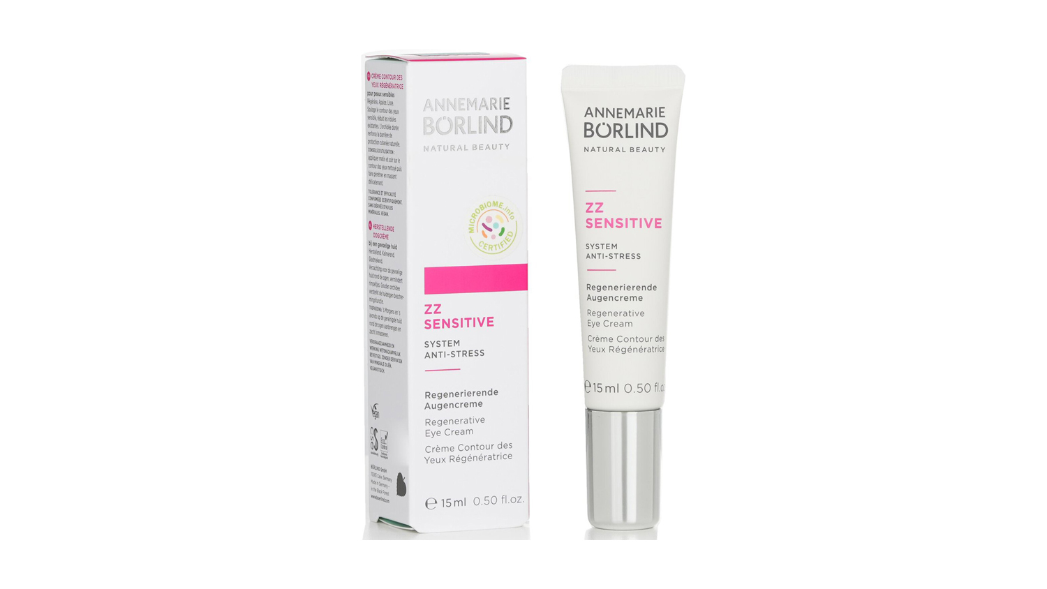 Annemarie Borlind ZZ Sensitive System Anti-Stress Regenerative Eye Cream - For Sensitive Skin - 15ml/0.5oz