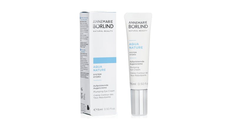 Annemarie Borlind Aquanature System Hydro Plumping Eye Cream - For Dehydrated Skin - 15ml/0.5oz