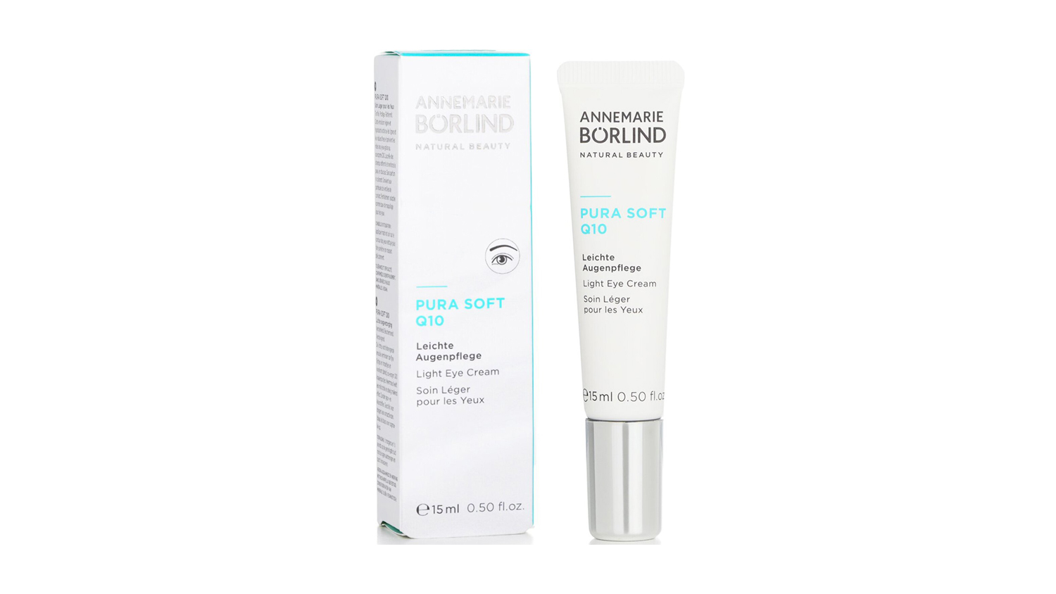 Annemarie Borlind Pura Soft Q10 Light Eye Cream - 15ml/0.5oz