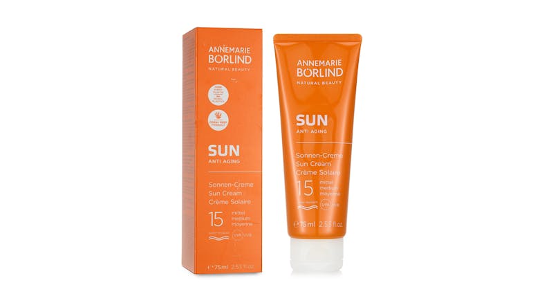 Annemarie Borlind Sun Anti Ageing Sun Cream SPF 15 - 75ml/2.53oz