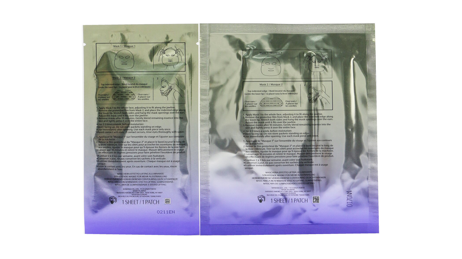 Vital Perfection LiftDefine Radiance Face Mask - 6pcs