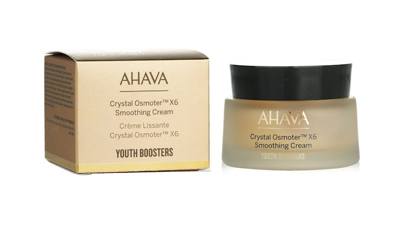 Ahava Crystal Osmoter X6 Smoothing Cream - 50ml/1.7oz