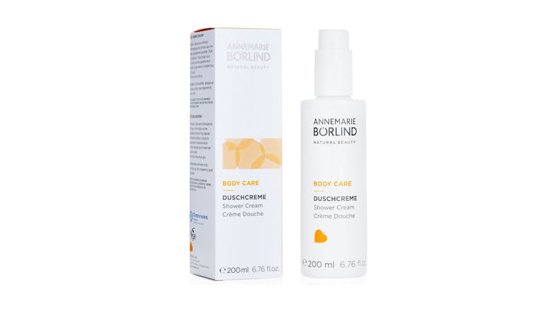 Annemarie Borlind Body Care Shower Cream - For Dry To Very Dry Skin - 200ml/6.76oz