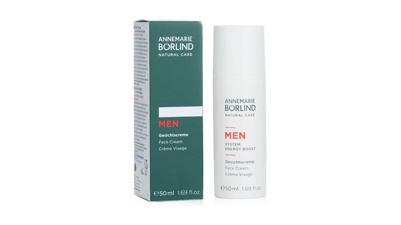 Annemarie Borlind Men System Energy Boost Face Cream - 50ml/1.69oz
