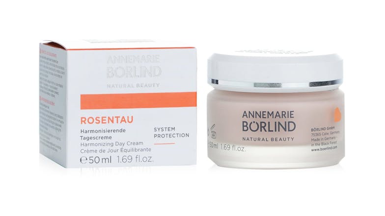 Annemarie Borlind Rosentau System Protection Harmonizing Day Cream - 50ml/1.69oz