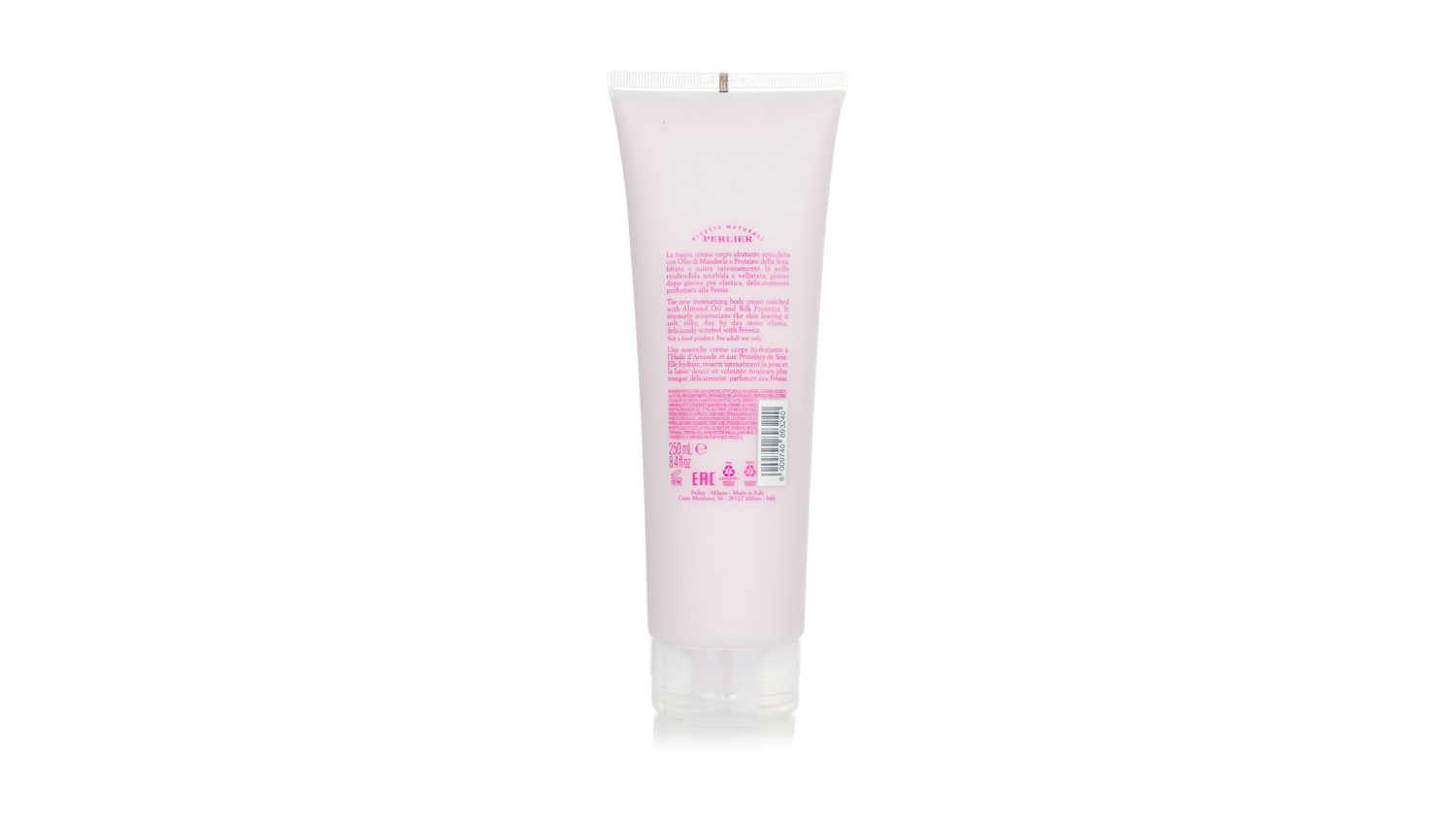 Perlier Freesia Moisturizing Body Cream - 250ml/8.4oz