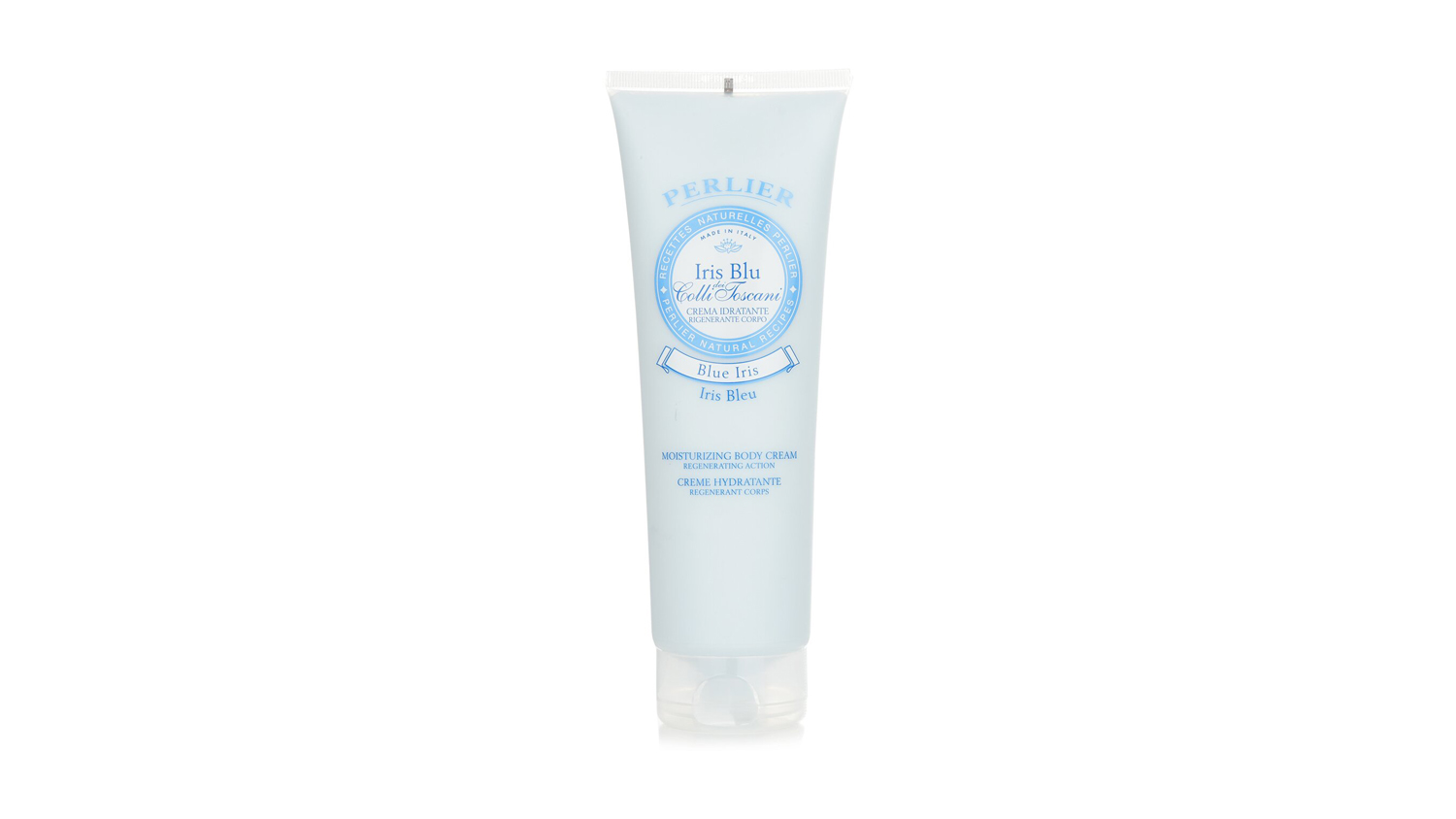 Perlier Blue Iris Moisturizing Body Cream - 250ml/8.4oz