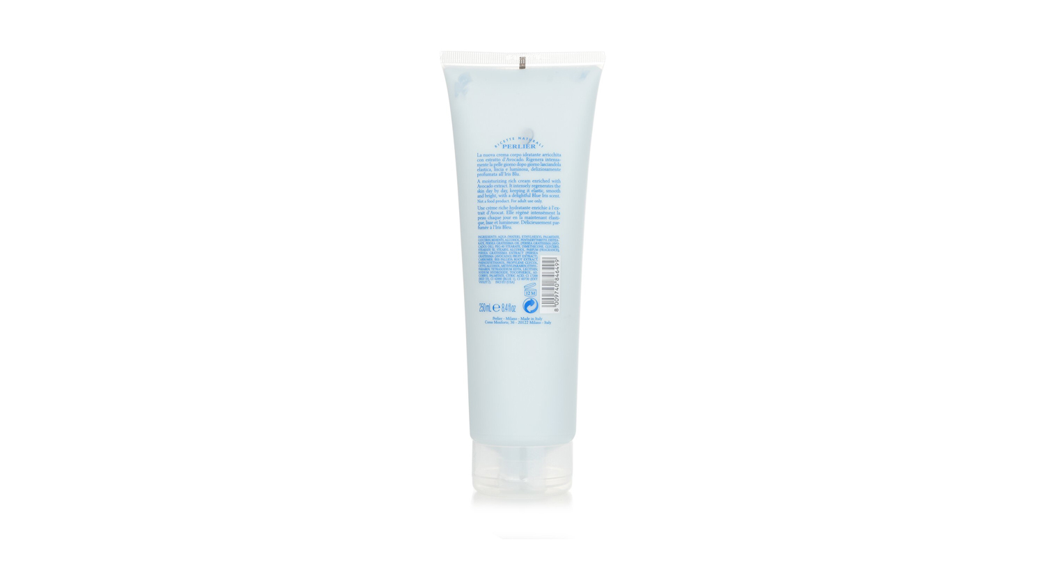 Perlier Blue Iris Moisturizing Body Cream - 250ml/8.4oz
