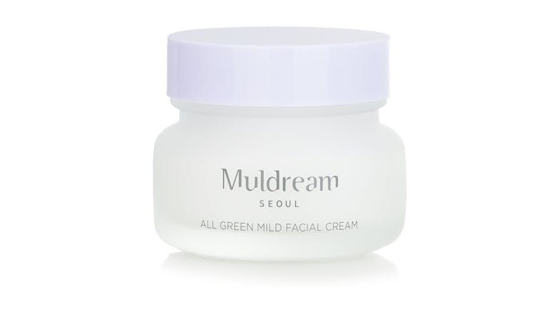 Muldream All Green Mild Facial Cream - 60ml/2.02oz