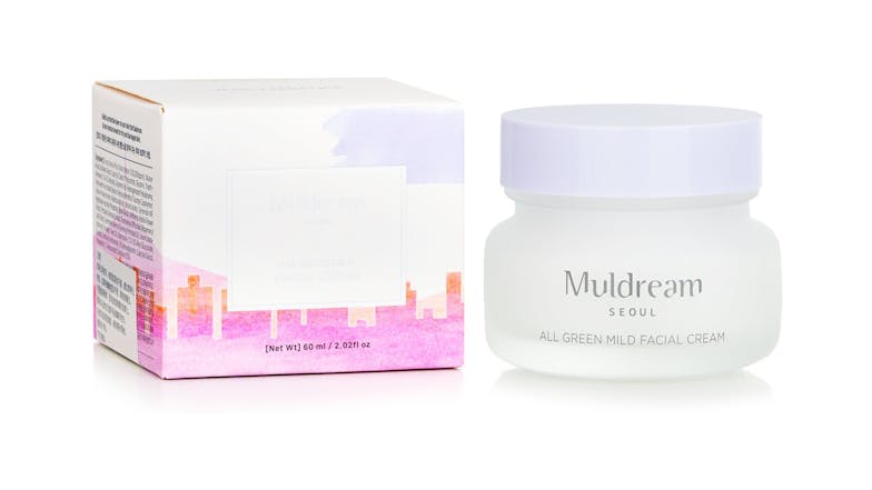 Muldream All Green Mild Facial Cream - 60ml/2.02oz