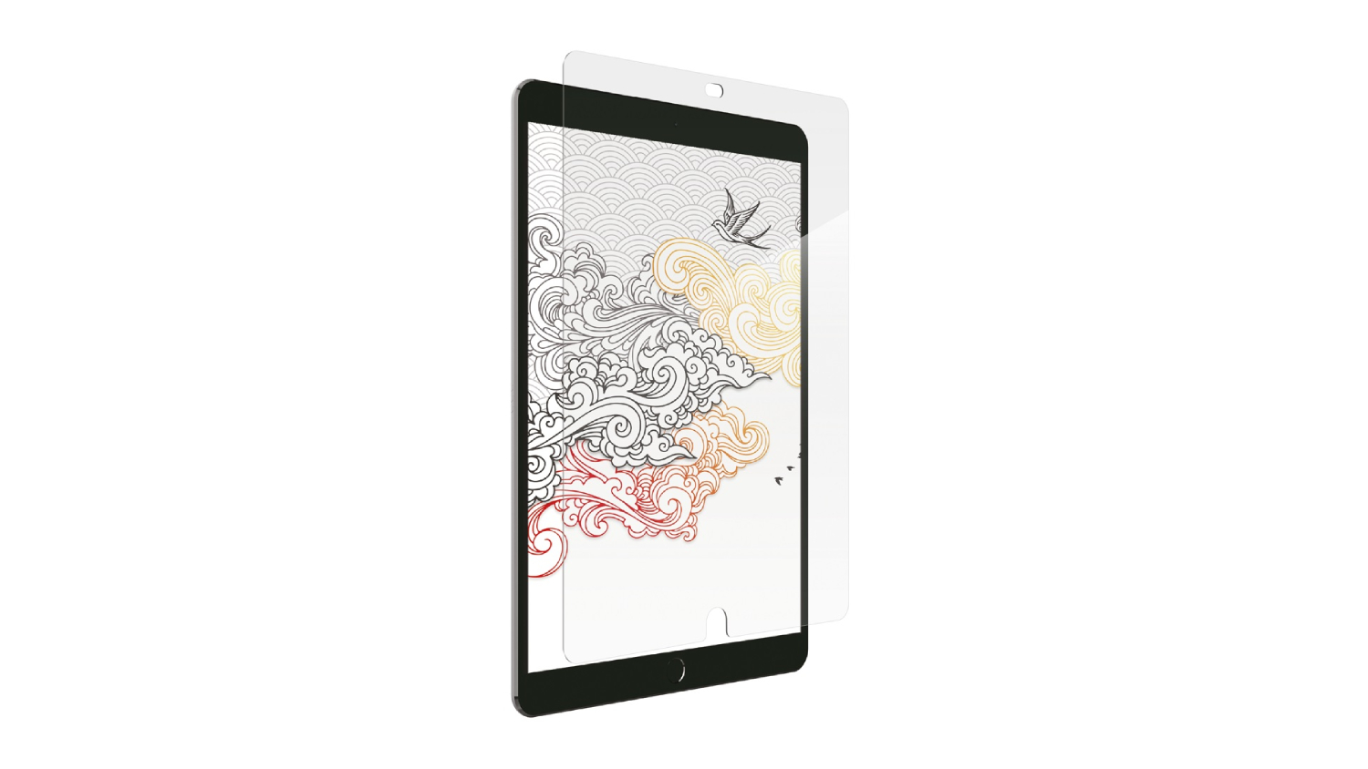 Zagg InvisibleShield GlassFusion+ Canvas Screen Protector for iPad 10.2