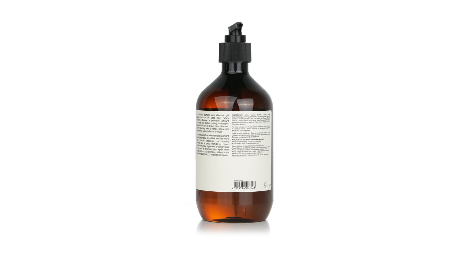 Aesop A Rose By Any Other Name Body Cleanser - 500ml/17.99oz