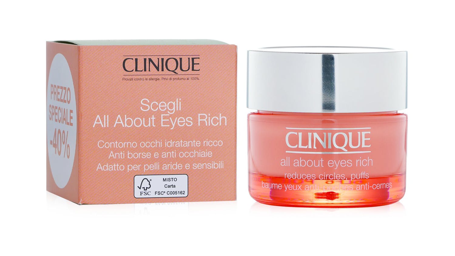 Clinique All About Eyes Rich - 30ml/1oz