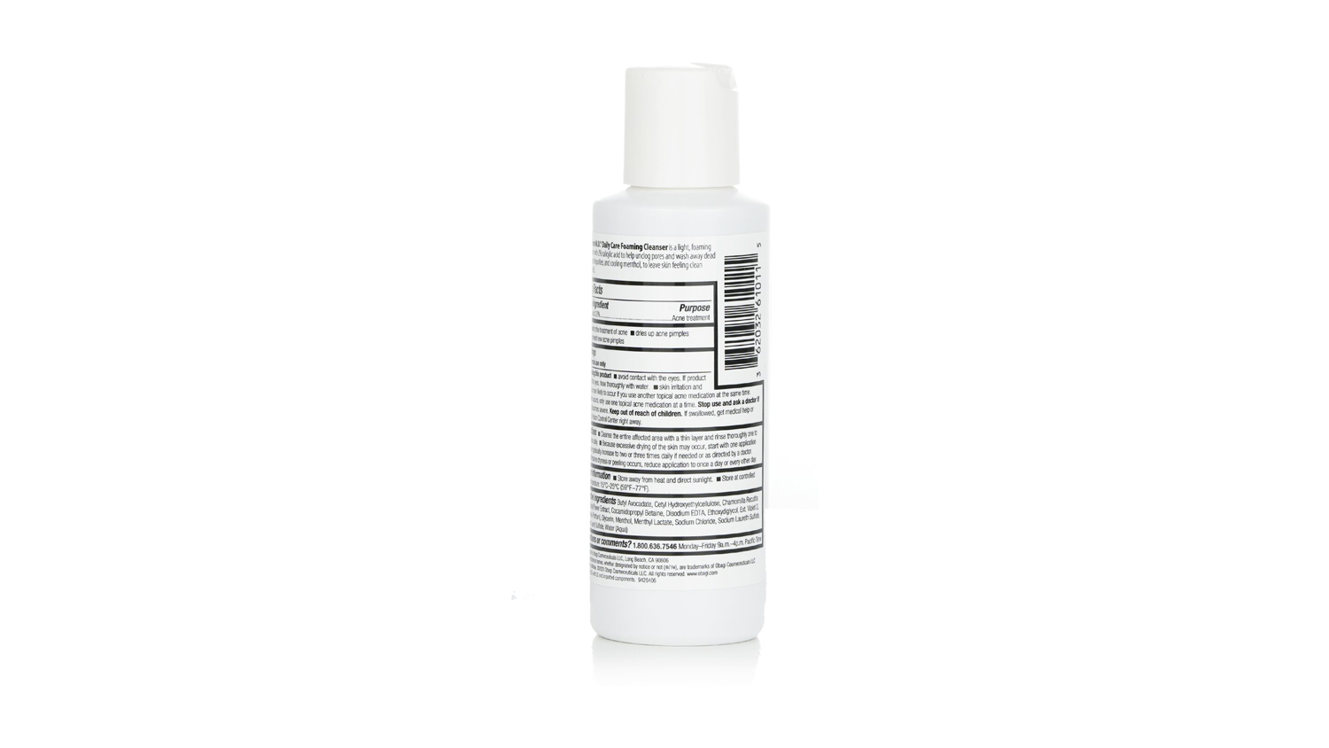 Clenziderm M.D. Daily Care Foaming Cleanser - 118ml/4oz