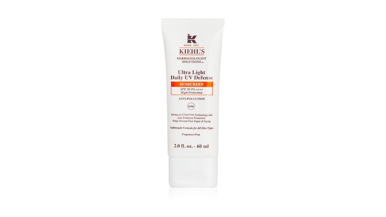 Kiehl's Ultra Light Daily UV Defense SPF 50 - 60ml/2oz