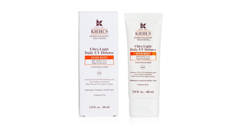 Kiehl's Ultra Light Daily UV Defense SPF 50 - 60ml/2oz