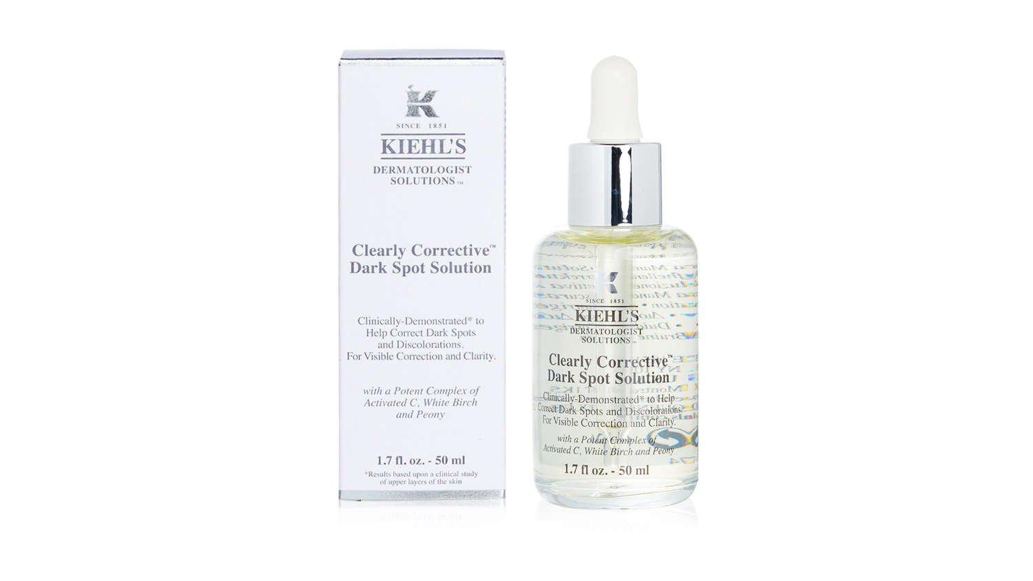 Kiehl&#039;s Clearly Corrective Dark Spot Solution - 50ml/1.7oz